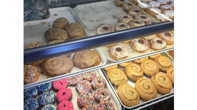Donut Haus in Springboro features lots of traditional and fun flavors -- maple bacon, anyone? PHOTO / Stephanie Coates