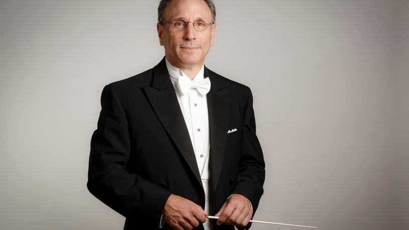 Neal Gittleman, artistic director and conductor of the Dayton Philharmonic Orchestra. CONTRIBUTED PHOTO ANDY SNOW