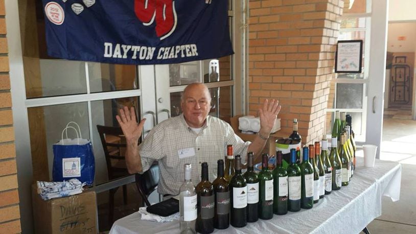 This photo of Tom Davis comes from the University of Dayton Alumni —Dayton Community Facebook page announcement of his passing.