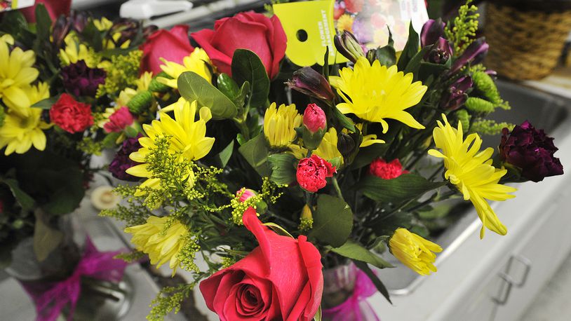 The Flowerana on Woodman Dr. is open and prepared for Mother's Day orders. MARSHALL GORBY\STAFF