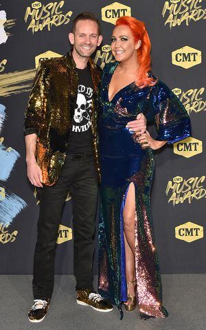 Photos: 2018 CMT Music Awards red carpet
