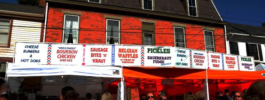 PHOTOS: Did we spot you at the Ohio Sauerkraut Festival?