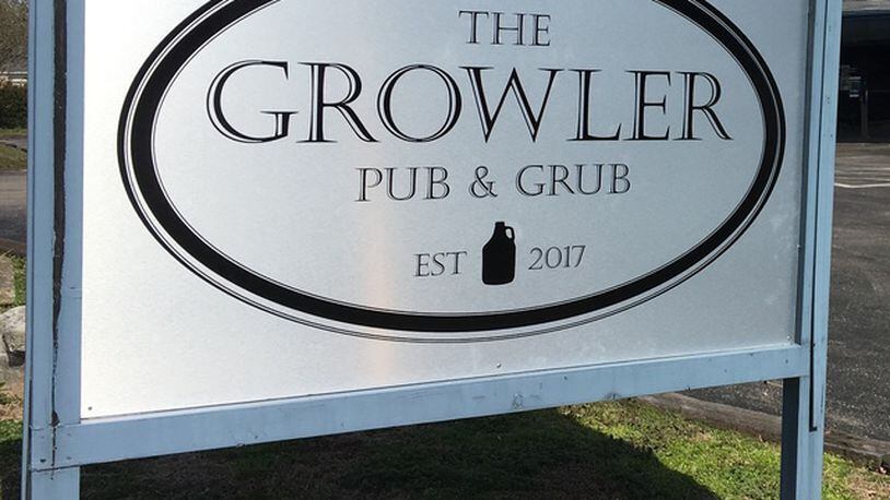 Wright Wing, purchased late in 2016, has been renamed The Growler.