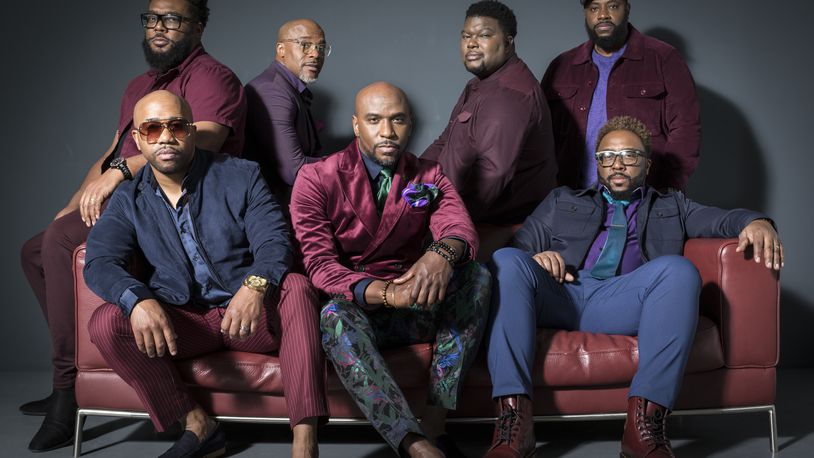 A cappella group Naturally 7, performing at Arbogast Performing Arts Center in Troy on Saturday, Oct. 22, has been pushing the unique strain of modern vocal music into the mainstream since forming in 1999. CONTRIBUTED