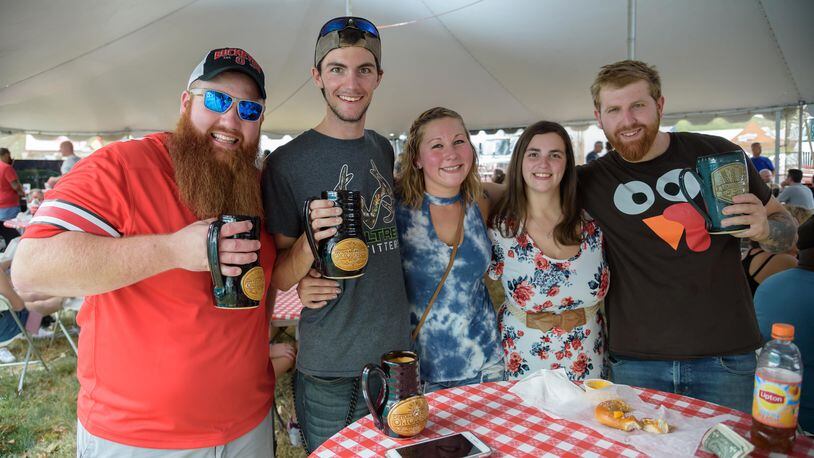 The 49th annual Oktoberfest took place at the Dayton Art Institute at 456 Belmonte Park N. on Friday Sept. 27 through Sunday Sept. 29. The 3-day event, voted best festival in Dayton.com’s Best of 2018 contest, includes artisan booths, plenty of German food, kid-friendly activities, music on two stages and lots and lots of international, domestic and craft beer and wine. TOM GILLIAM / CONTRIBUTING PHOTOGRAPHER