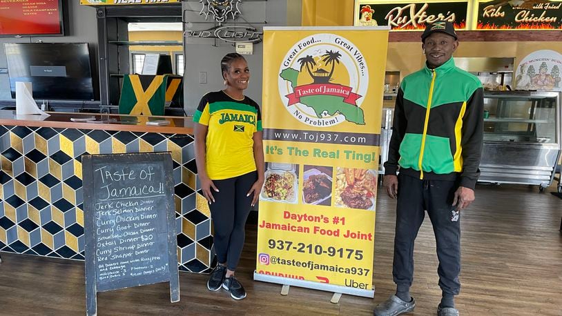 Taste of Jamaica, a pop-up serving authentic Jamaican cuisine, has moved into its first brick-and-mortar location at 100 N. James H. McGee Blvd. in Dayton.