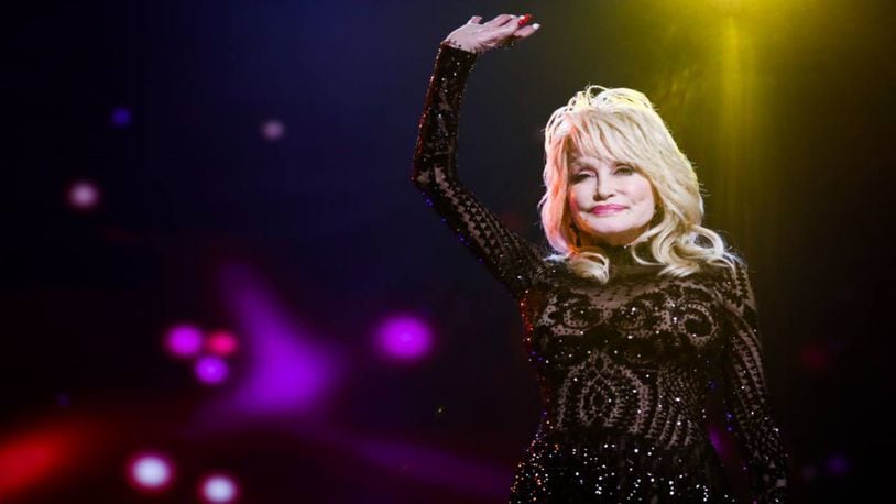 Country singer Dolly Parton donated $200,000 to eight volunteer fire departments in eastern Tennessee.