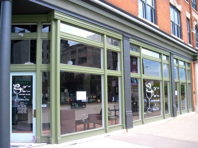 First Look at downtown's Third Perk Coffeehouse and Wine Bar