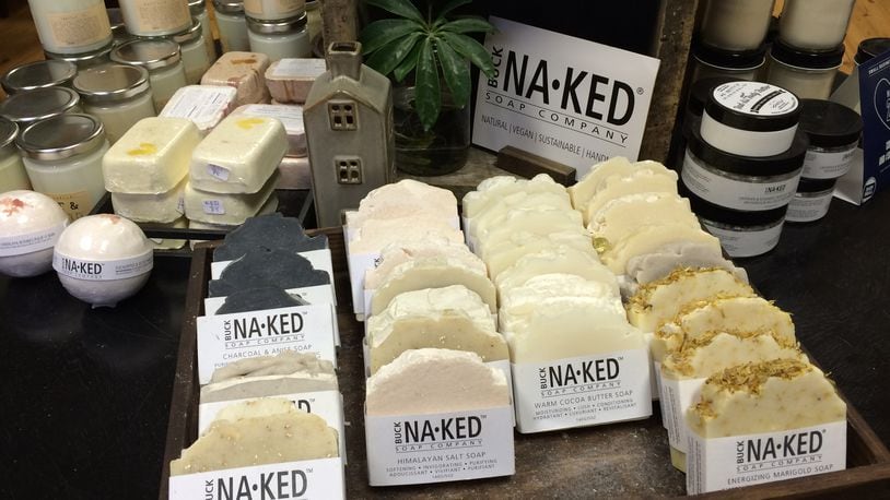 Naked Soap- Sweet Spice