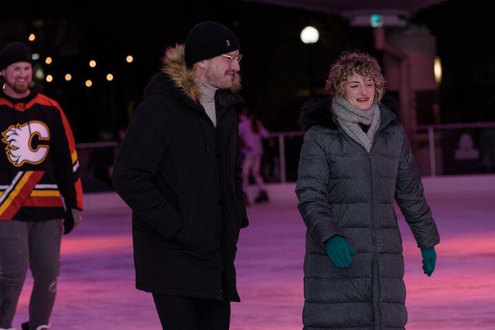 PHOTOS: Did we spot you ice skating during Diva Night at RiverScape MetroPark?
