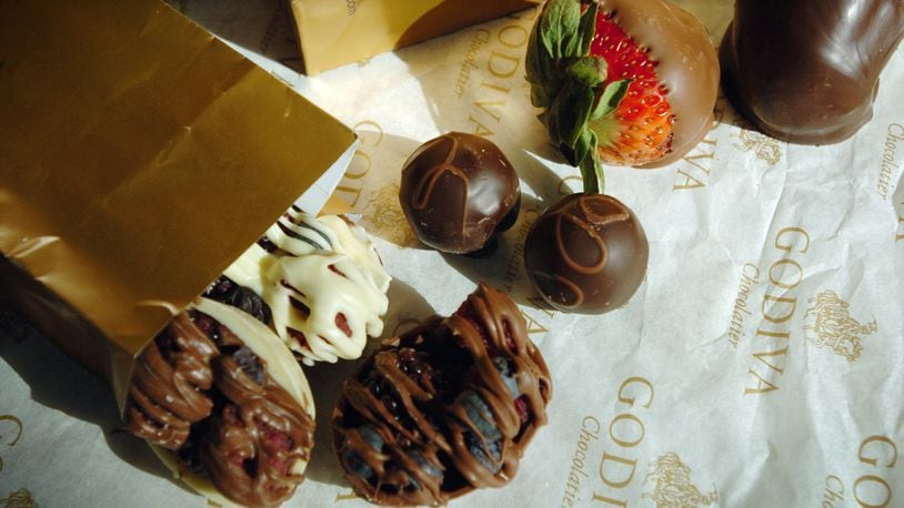 Godiva is planning to shut down all of its chocolate stores in North America by the end of March, although its candy will still be available online and at other retailers. FILE