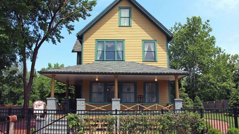 A Christmas Story House and Museum in Cleveland is the film location for the iconic 1983 holiday movie. PHOTO: A CHRISTMAS STORY HOUSE AND MUSEUM