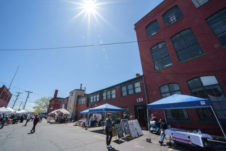 PHOTOS: 3rd Sunday Art Hop Outdoor Market Kick-Off at Front Street