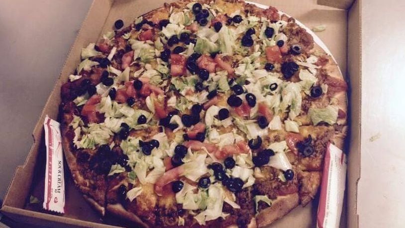 A pizza from JJ's Lunchbox Troy. Photo from JJ's Lunchbox Troy Facebook page