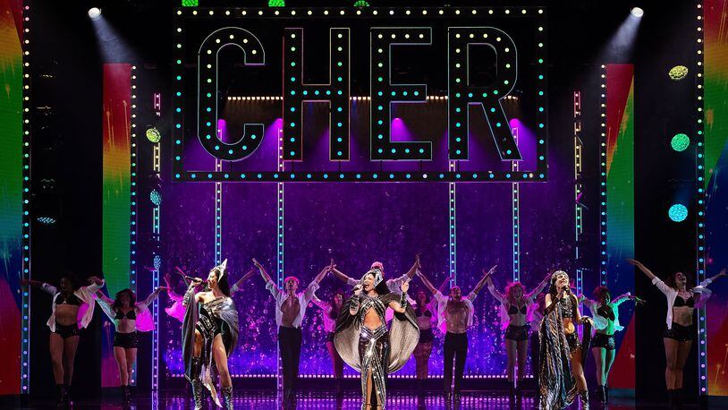 The national tour of "The Cher Show" will be presented Feb. 2-4 at the Schuster Center. Photo by Meredith Mashburn Photography.