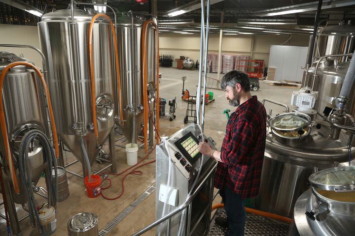 Photos: Take a look at what's on tap at the new Eudora Brewing Co. site