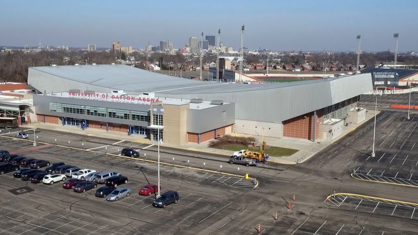 FILE: University of Dayton Arena photographed on February 7, 2017. TY GREENLEES / STAFF