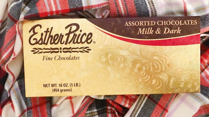 Sticky, an Australian candy company specializing in hand-made rock candy, recently taste tested a box of Esther Price chocolates live on its Facebook page. CONTRIBUTED