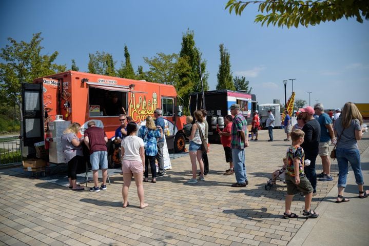 PHOTOS: Did we spot you at the first ever Bites in the Heights food truck rally?