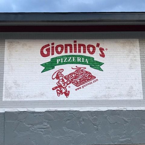 Transformation: This former tire shop will house the Dayton-area’s first Gionino’s Pizzeria set to open this month