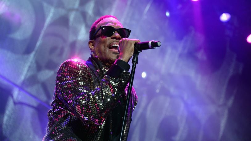 NEW YORK, NY - MARCH 05:  Charlie Wilson performs onstage at Barclays Center of Brooklyn on March 5, 2015 in New York City.  (Photo by Stephen Lovekin/Getty Images for M2M Construction)