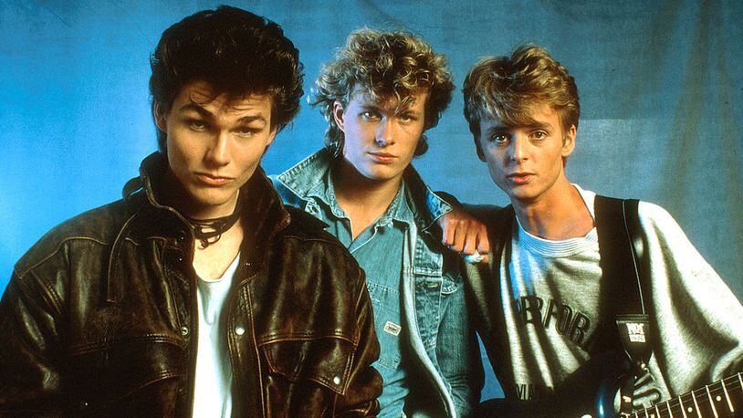 A-ha  during their heyday in the 1980s.
