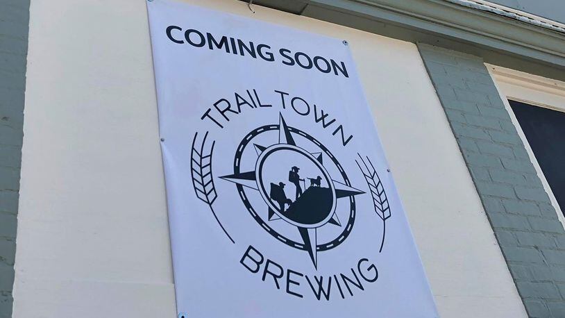 Trail Town Brewing is in the works in the former Williams Eatery space. Photo by Tom Gilliam