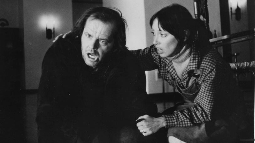 The Shining; Jack Nicholson; Shelley Duvall