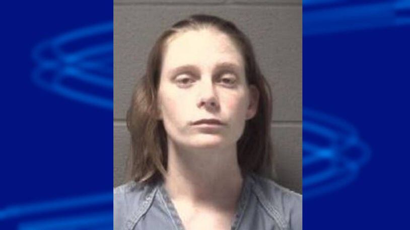 Trisha Boner was arrested after leading police on a chase Wednesday afternoon.