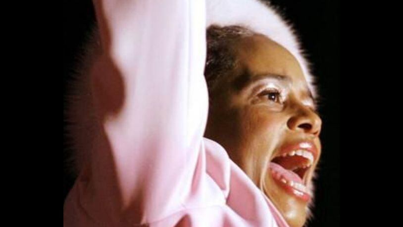 Archive photo:  December, 24 2007 |  Phyllis Stephens, mother of Grammy-winner John Legend and aspiring R&B artist Vaughn Stephens, cheers from the wings during the Coming Home Christmas Benefit Concert at North High School Monday, Christmas Eve.