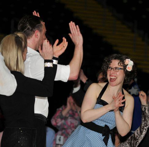 Did we spot you at "Dancing with the Stars Dayton"?