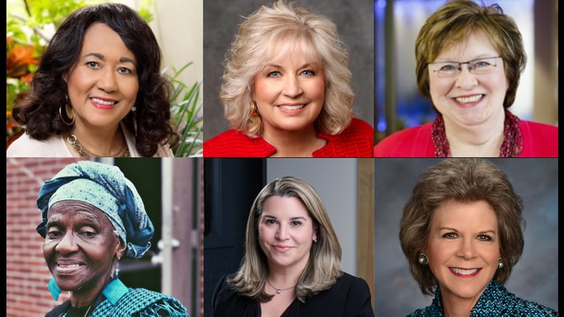 YWCA Dayton is honoring six women during its 2024 Women of Influence awards luncheon from 11:30 a.m. to 1 p.m. at the Dayton Convention Center (CONTRIBUTED PHOTOS).