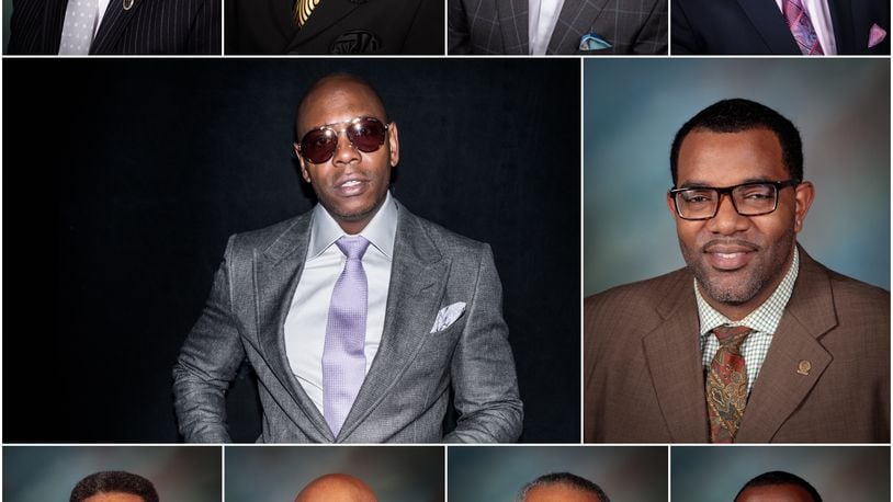 The 2020  Parity Inc. Top 10 African-American Males are James A. Bolden,  David  K. Chappelle (Dave Chappelle), Marc L. DeWitt, John E. Fleming,   Rev. David I. Fox, Dr. Andre T. Harris, Stephen L. Hightower, Joshua M. Johnson, Ricky Robinson and Kevin M. Simmons, Sr.