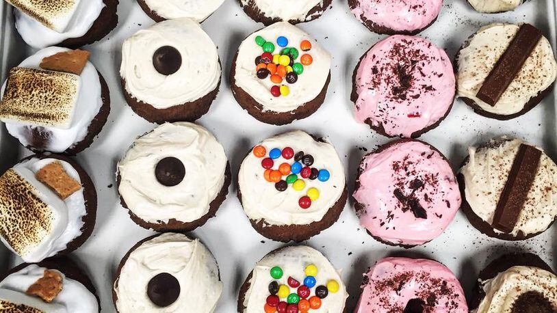 Bear Creek Donuts will be hosting their first all-ages community donut decorating party June 23rd. Raffle prizes, coloring contests, and a photo booth will also be present. (CONTRIBUTED)