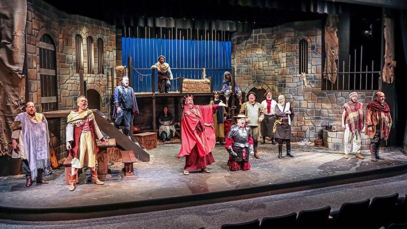 Dayton Playhouse presented "Man of La Mancha" Jan. 17-Feb.2, 2020. The organization has canceled its 2020-2021 season in response to the coronavirus pandemic. (Contributed Photo by Art Fabian)