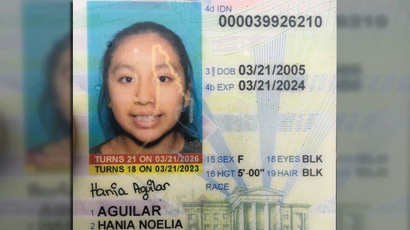 Police are searching for Hanna Noleia Aguilar, a 13-year-old from Lumberton, North Carolina.