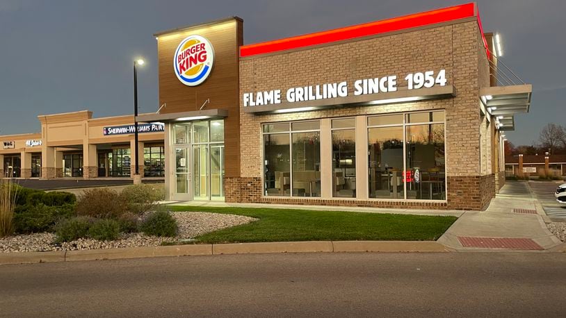 The Burger King at 9198 Dayton Lebanon Pike first opened in Washington Twp. in 2018, but shut down in late 2022. Now a new Burger King franchisee will soon open a location there. STAFF FILE PHOTO
