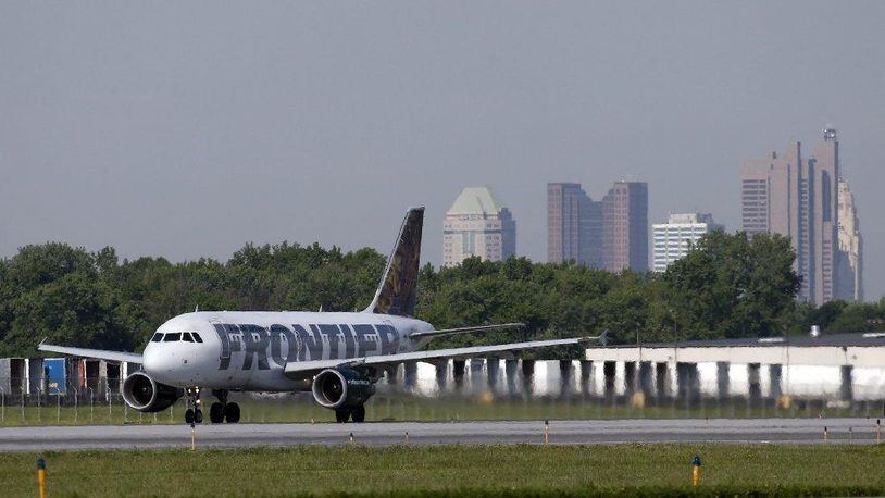 Frontier Airlines will start a nonstop flight from Columbus to West Palm Beach this fall. THE COLUMBUS DISPATCH