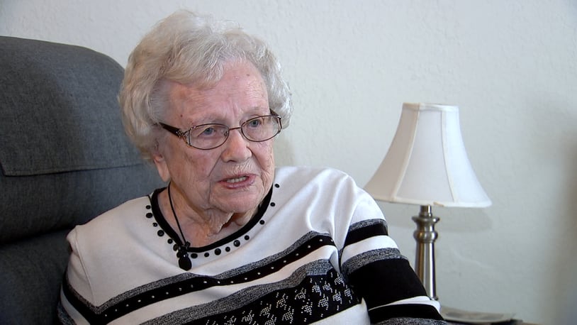 Marie Habeeb was born in Germany in 1920. She turns 100 on Valentine's Day. (FOX23.com News Staff)
