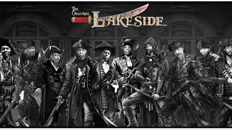 The Original Lakeside, which has its ’70s hit, “Fantastic Voyage,” featured in a current television commercial for Allstate Insurance, performs inside the Schiewetz Auditorium at the Dayton Masonic Center on Sunday, Dec. 19.