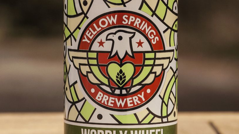 Yellow Springs Brewery will release its Wobbly Wheel Imperial IPA in 12-ounce cans starting next week.