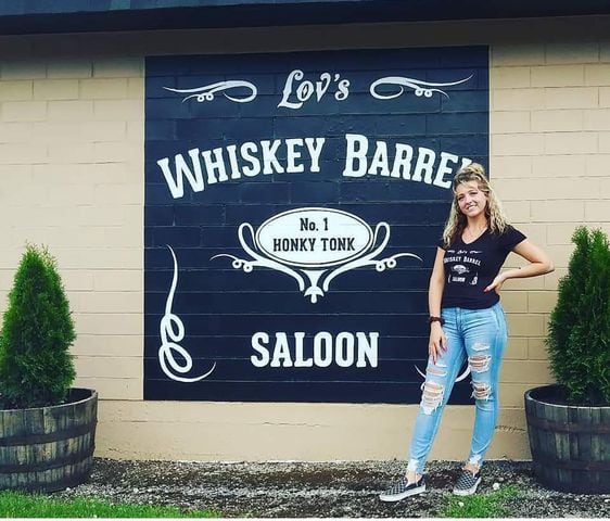 PHOTOS: We take you INSIDE Dayton’s new honky-tonk saloon, Lov’s Whiskey Barrel