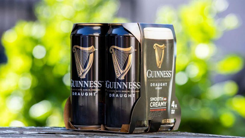 Guinness plans to phase out its plastic packaging this year. (Photo: Guinness)
