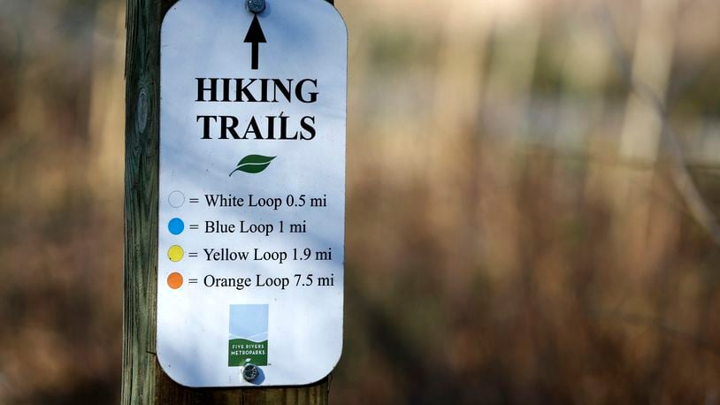 The Twin Valley Trail connects Germantown and Twin Creek MetroParks, offering more than 22 miles of trail. LISA POWELL / STAFF