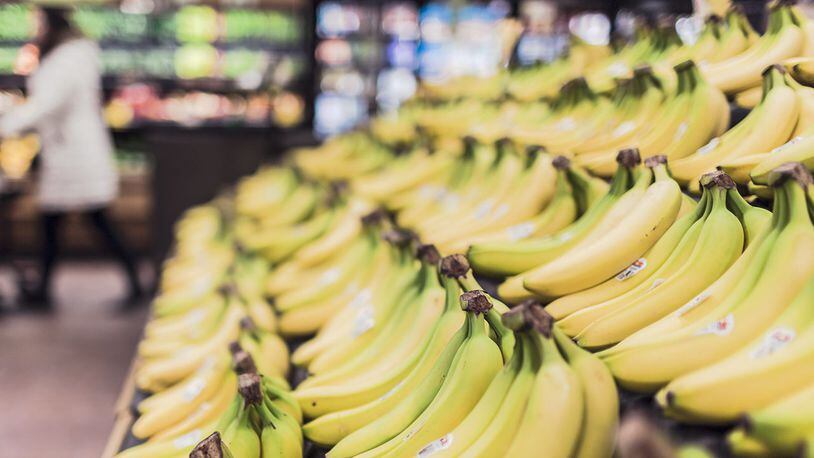 Bananas are among the most important food crops in the developing world, and millions depend on good banana harvests for a living. (File photo via Pixabay.com)