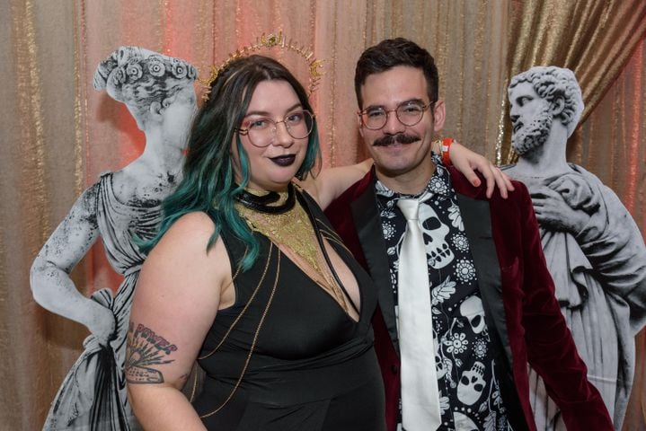 PHOTOS: Did we spot you at Masquerage: A Night on Olympus at The Arcade?