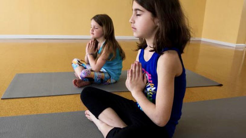 Day Yoga Studio is offering classes for yogis 5 to 8 years old. CONTRIBUTED