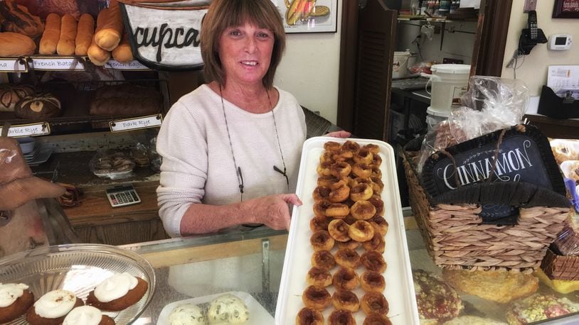 Ashley's Pastry Shop sells hundreds of dozens of Butterscotch Rolls every Thanksgiving and ships them all over the country to people who want an authentic taste of Dayton on their holiday plate.