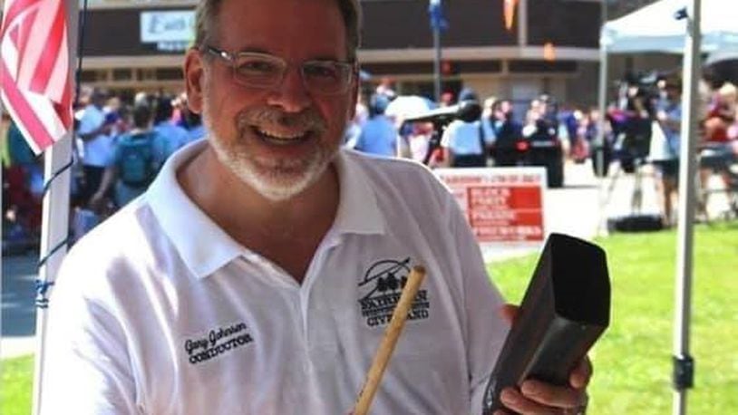Fairborn resident Gary Johnson has been the Fairborn Civic Band's director since its establishment in 1996 when the band got together for their first performance, the Fairborn Independence Day Parade.