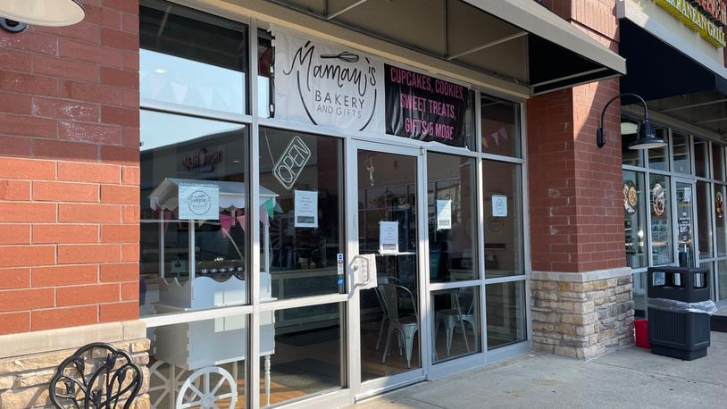 Mamaw’s Bakery and Gifts, which opened Aug. 25, is located in the former Gigi’s Cupcakes on Colonel Glenn Highway near Wright State University. NATALIE JONES/STAFF